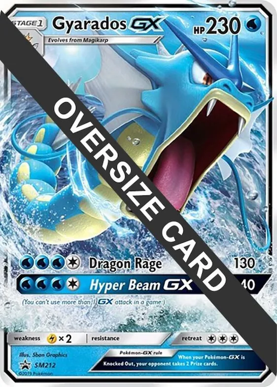 Gyarados GX - SM212 (SM Black Star Promo) #sm212 – XY Trainer Kit: Sylveon & Noivern