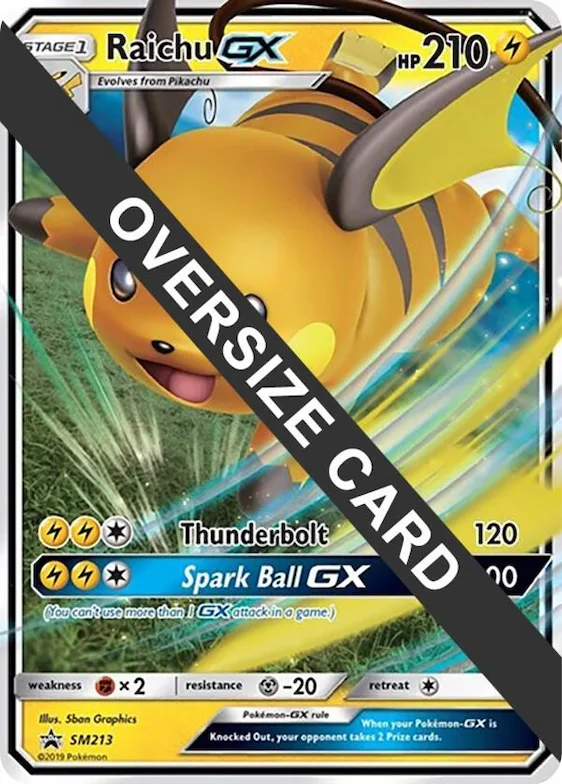 Raichu GX - SM213 #sm213 – XY Trainer Kit: Sylveon & Noivern