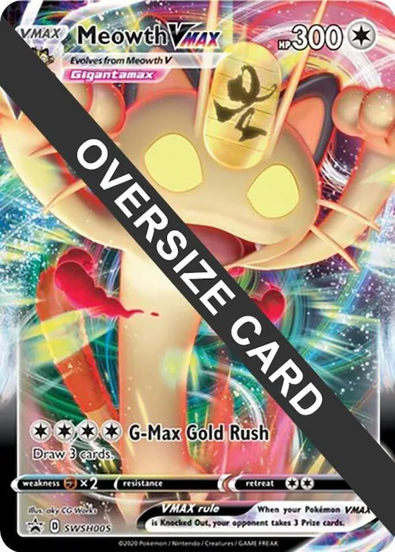 Meowth VMAX - SWSH005 #swsh5 – XY Trainer Kit: Sylveon & Noivern