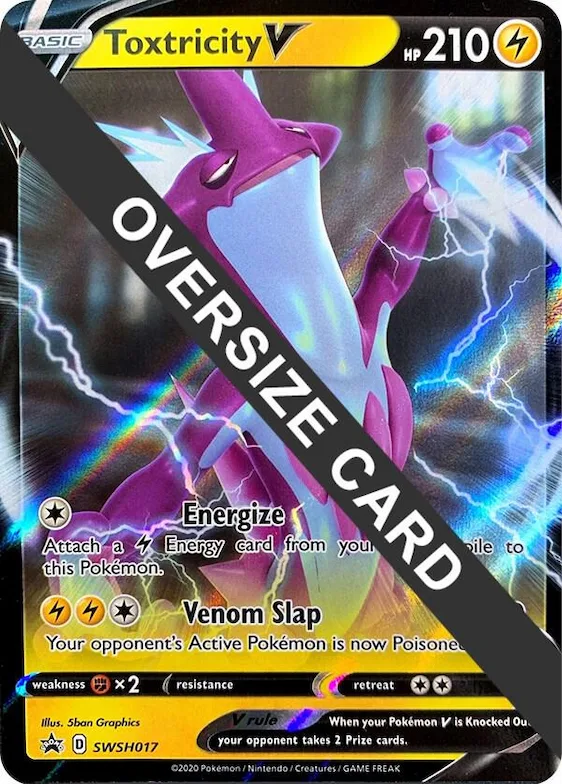 Toxtricity V - SWSH017 #swsh17 – XY Trainer Kit: Sylveon & Noivern