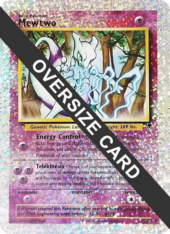 Mewtwo - S4/S4 (Box Topper) #s4 – XY Trainer Kit: Sylveon & Noivern