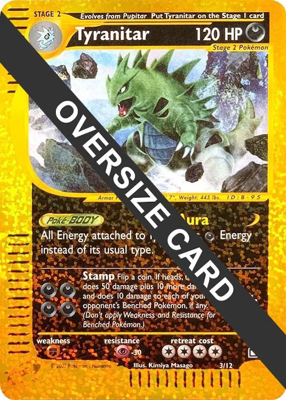 Tyranitar #3 – XY Trainer Kit: Sylveon & Noivern