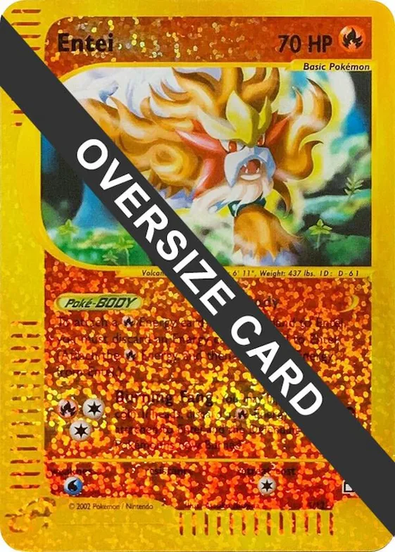 Entei (Box Topper) #5 – XY Trainer Kit: Sylveon & Noivern