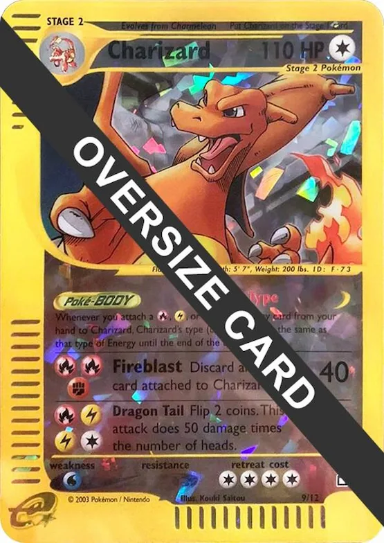 Charizard (Box Topper) #9 – XY Trainer Kit: Sylveon & Noivern