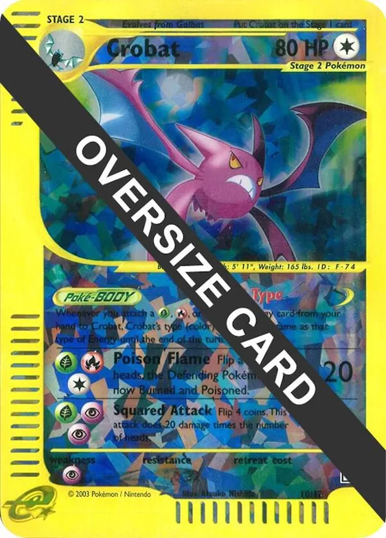 Crobat (Box Topper) #10 – XY Trainer Kit: Sylveon & Noivern