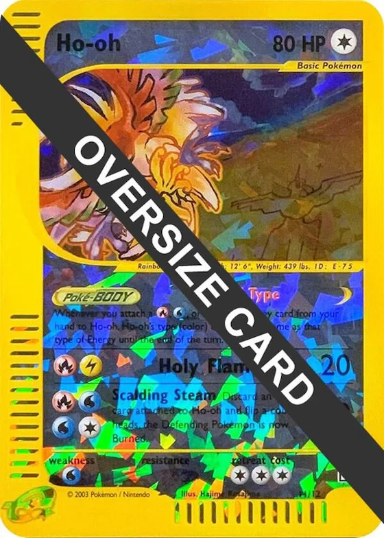 Ho-oh (Box Topper) #11 – XY Trainer Kit: Sylveon & Noivern