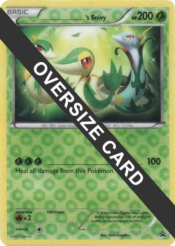 ______'s Snivy #n – XY Trainer Kit: Sylveon & Noivern