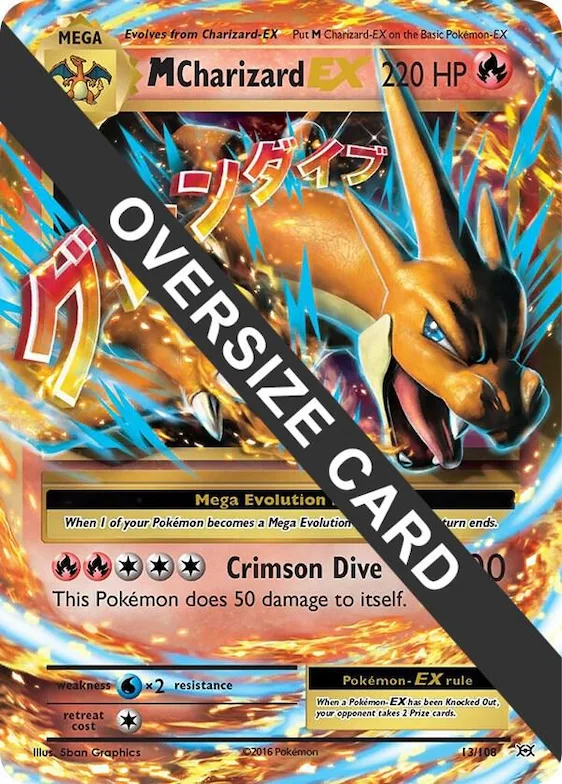 M Charizard EX (Form Y) #13 – XY Trainer Kit: Sylveon & Noivern