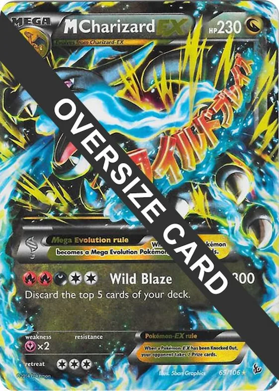 M Charizard EX (Form X) #69 – XY Trainer Kit: Sylveon & Noivern