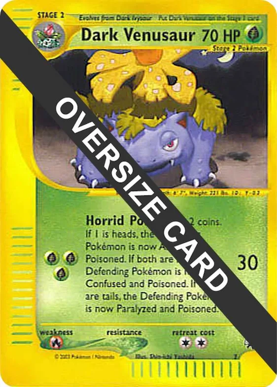 Dark Venusaur - 7 (Best of Game 7 Promo) #7 – XY Trainer Kit: Sylveon & Noivern