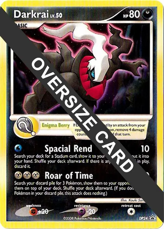 Darkrai - DP24 (DP Black Star Promos) #dp24 – XY Trainer Kit: Sylveon & Noivern