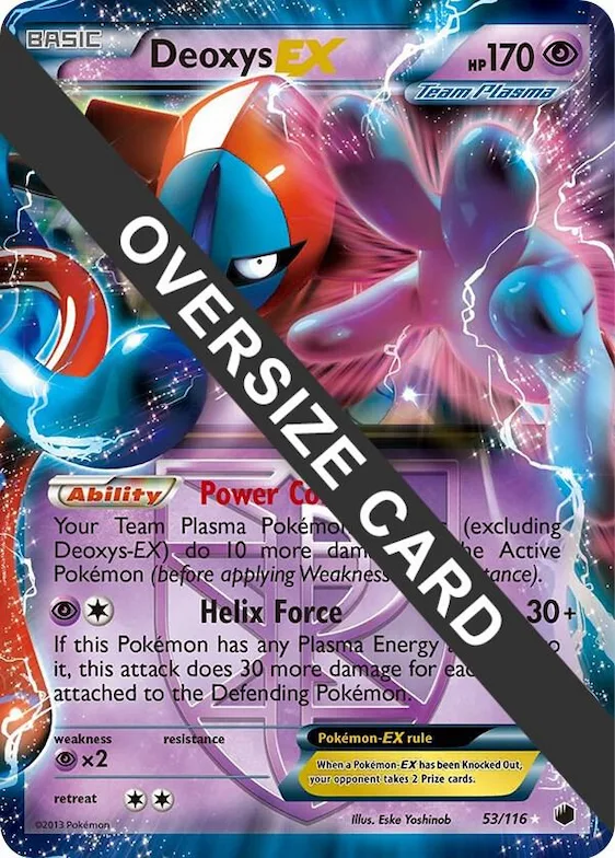 Deoxys EX (Plasma Freeze) #53 – XY Trainer Kit: Sylveon & Noivern