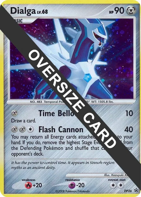Dialga - DP26 (DP Black Star Promo) #dp26 – XY Trainer Kit: Sylveon & Noivern