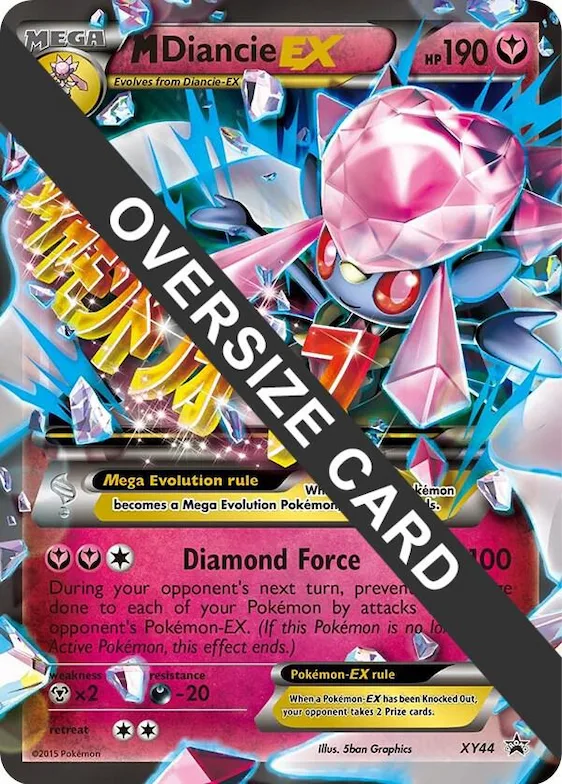 M Diancie EX - XY44 #xy44 – XY Trainer Kit: Sylveon & Noivern