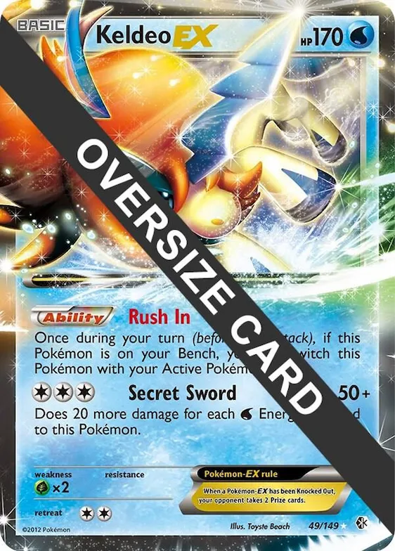 Keldeo EX #49 – XY Trainer Kit: Sylveon & Noivern