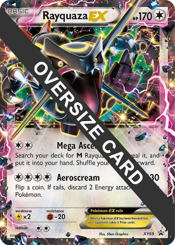Rayquaza EX - XY69 #xy69 – XY Trainer Kit: Sylveon & Noivern
