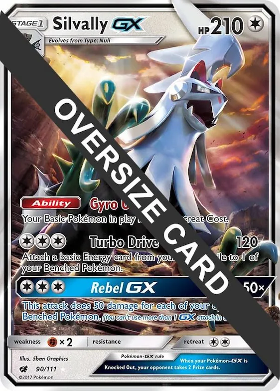 Silvally GX #90 – XY Trainer Kit: Sylveon & Noivern
