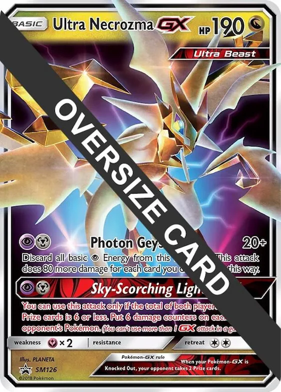 Ultra Necrozma GX - SM126 #sm126 – XY Trainer Kit: Sylveon & Noivern