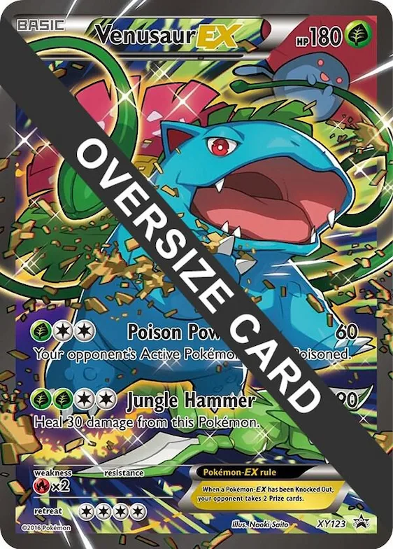 Venusaur EX - XY123 #xy123 – XY Trainer Kit: Sylveon & Noivern