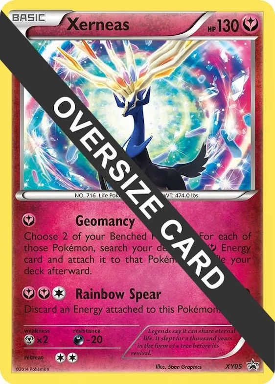 Xerneas - XY05 #xy5 – XY Trainer Kit: Sylveon & Noivern