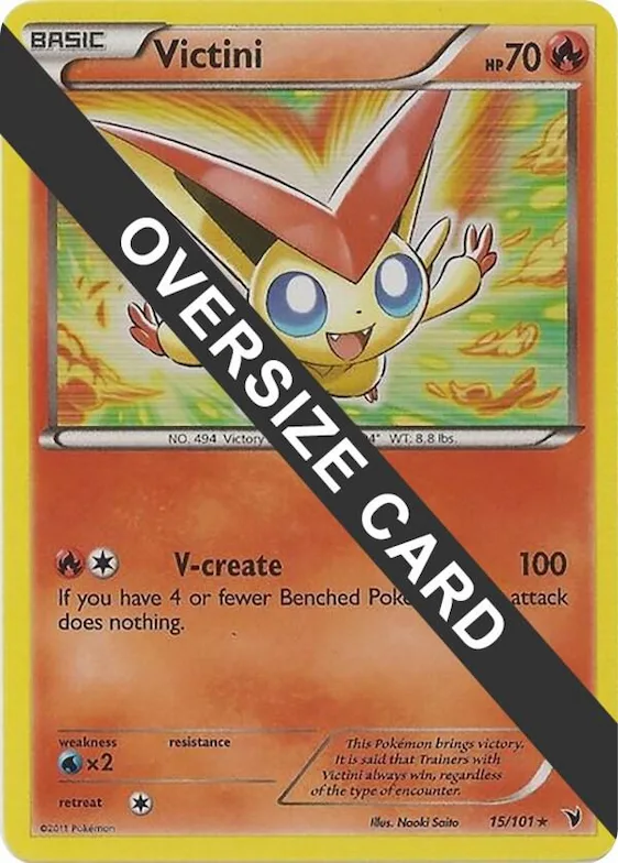 Victini #15 – XY Trainer Kit: Sylveon & Noivern