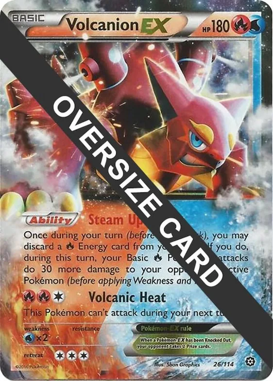 Volcanion #26 – XY Trainer Kit: Sylveon & Noivern