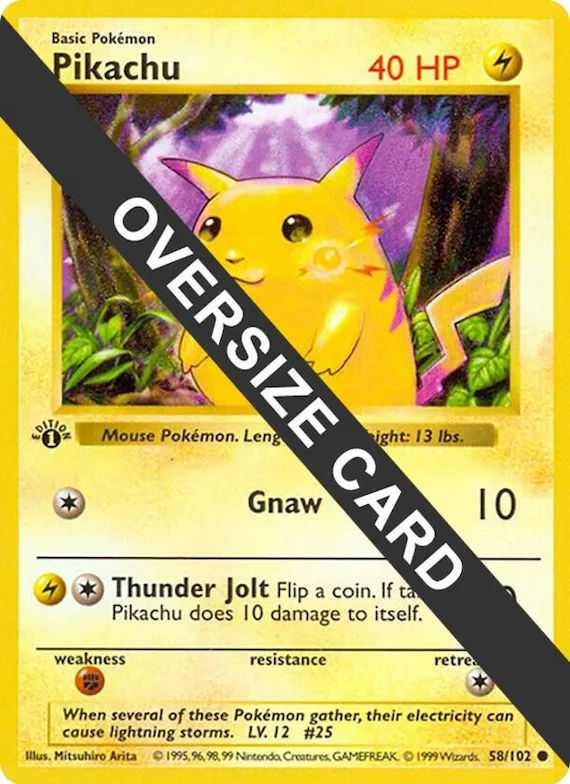 Pikachu #58 – XY Trainer Kit: Sylveon & Noivern