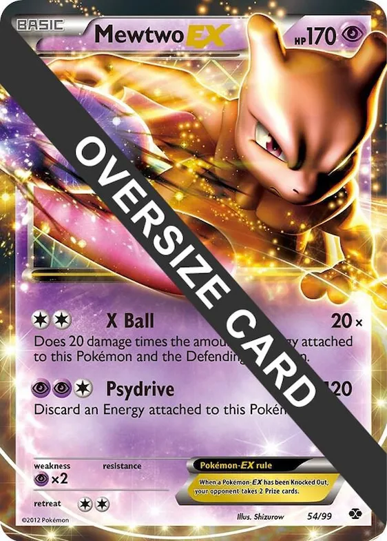 Mewtwo EX #54 – XY Trainer Kit: Sylveon & Noivern