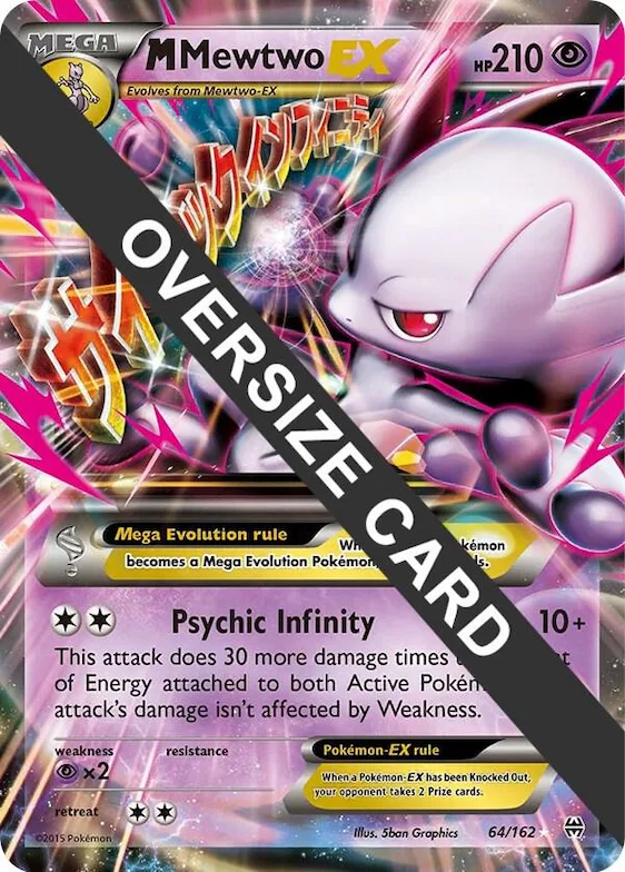 M Mewtwo EX #64 – XY Trainer Kit: Sylveon & Noivern