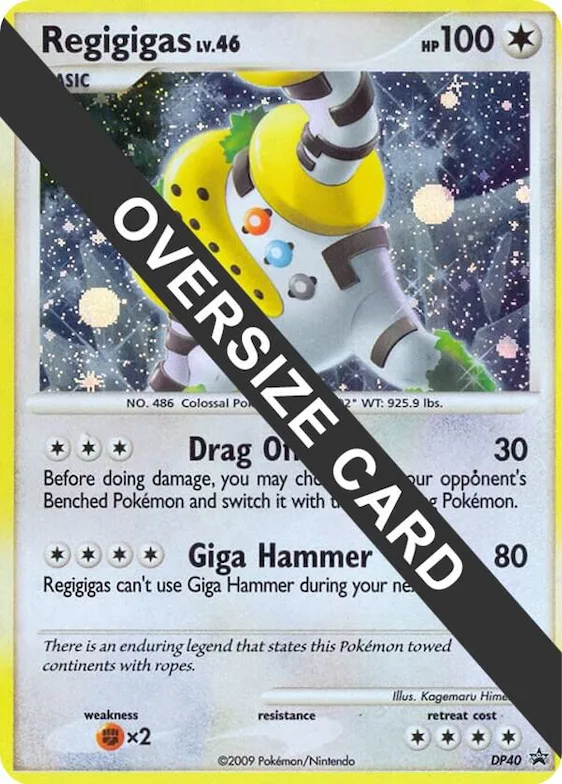 Regigigas - DP40 #dp40 – XY Trainer Kit: Sylveon & Noivern