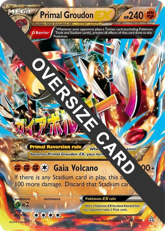 Primal Groudon EX #86 – XY Trainer Kit: Sylveon & Noivern
