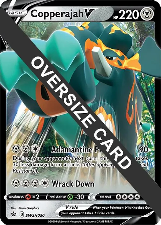 Copperajah V - SWSH030 #swsh30 – XY Trainer Kit: Sylveon & Noivern
