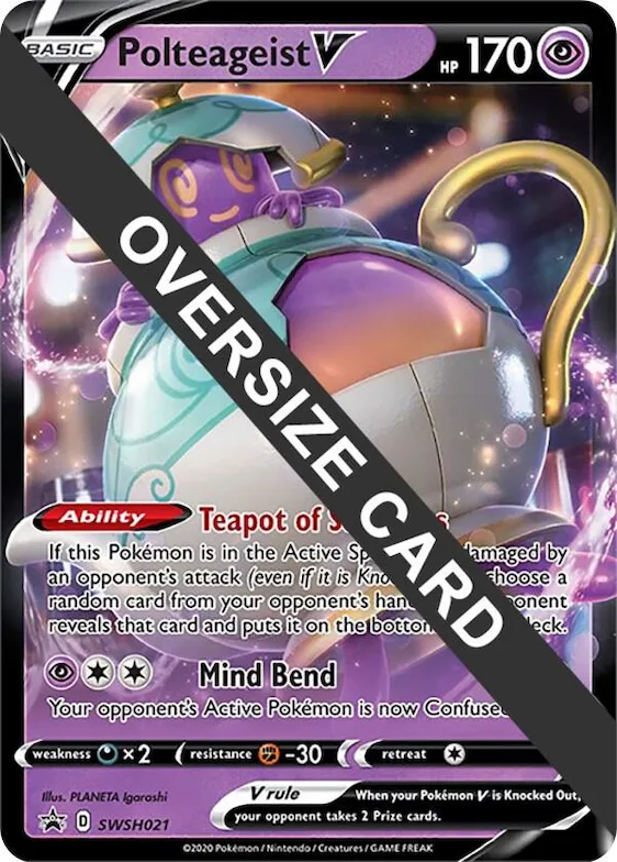 Polteageist V - SWSH021 #swsh21 – XY Trainer Kit: Sylveon & Noivern