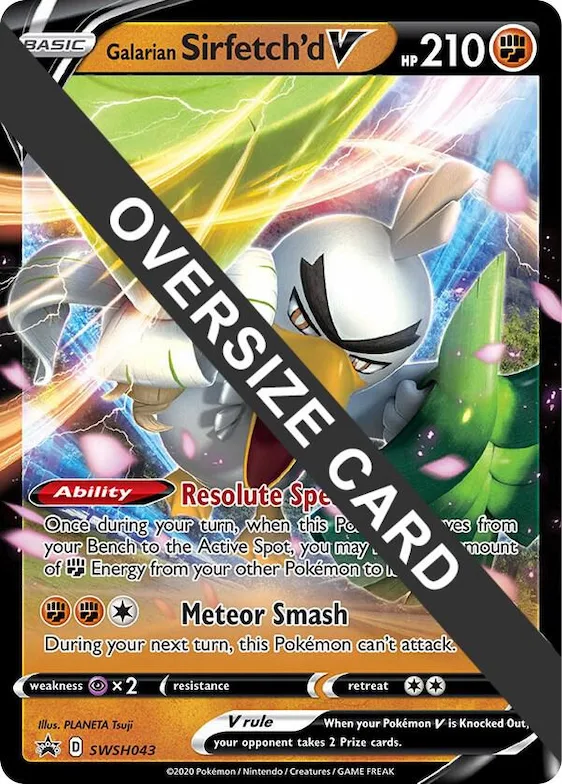 Galarian Sirfetch'd V - SWSH043 #swsh43 – XY Trainer Kit: Sylveon & Noivern