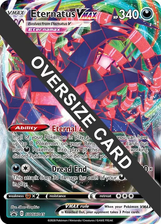 Eternatus VMAX - SWSH045 #swsh45 – XY Trainer Kit: Sylveon & Noivern
