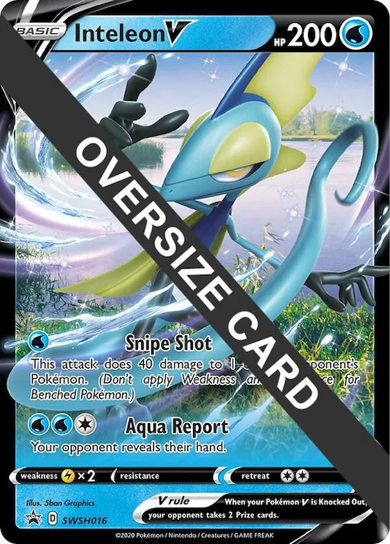 Inteleon V - SWSH016 #swsh16 – XY Trainer Kit: Sylveon & Noivern