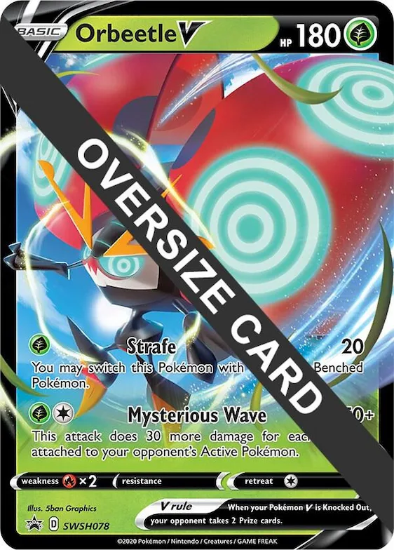 Orbeetle V - SWSH078 #swsh78 – XY Trainer Kit: Sylveon & Noivern