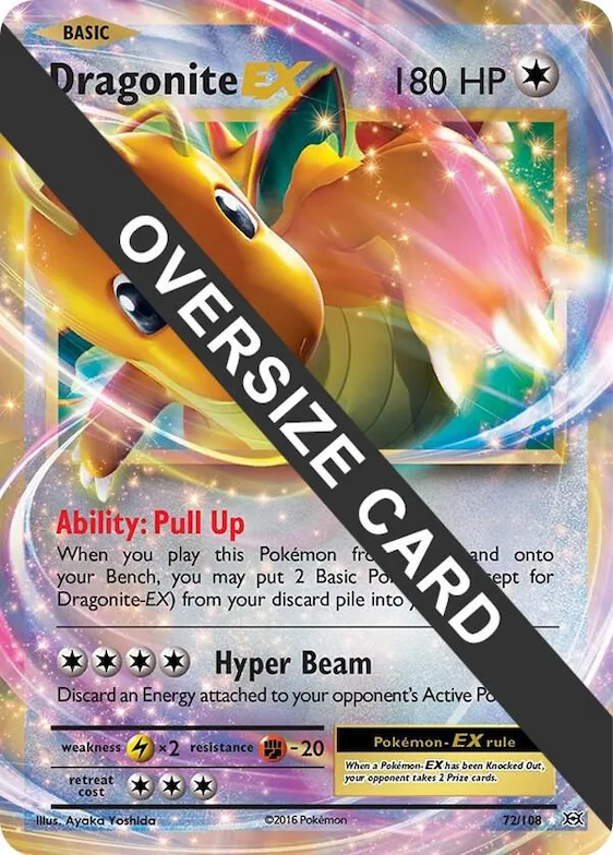 Dragonite EX #72 – XY Trainer Kit: Sylveon & Noivern
