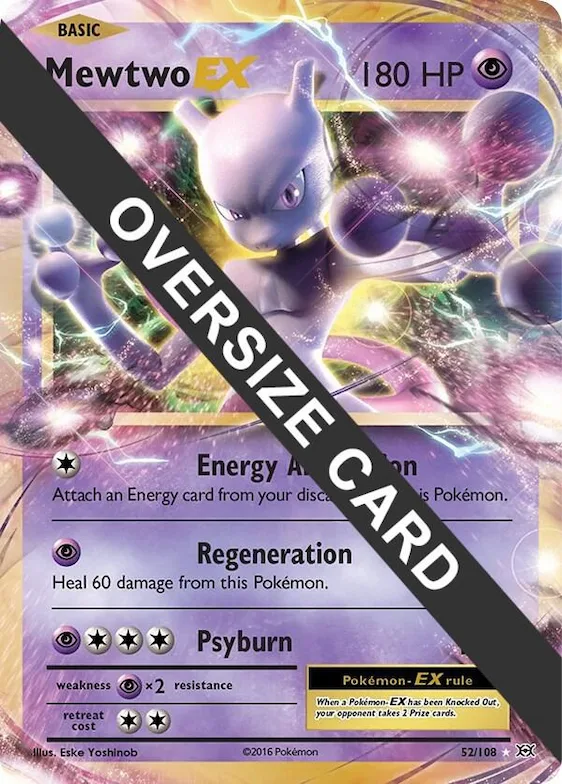 Mewtwo EX #52 – XY Trainer Kit: Sylveon & Noivern