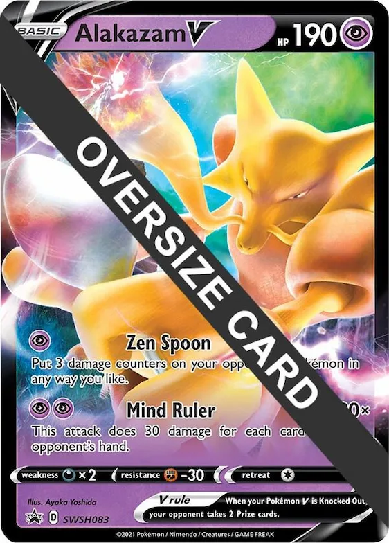 Alakazam V - SWSH083 #swsh83 – XY Trainer Kit: Sylveon & Noivern