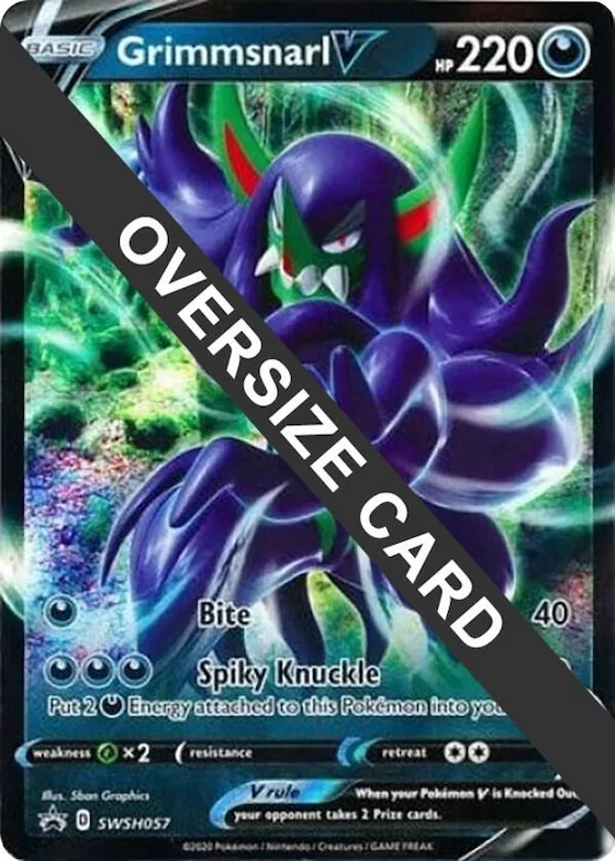 Grimmsnarl V - SWSH057 #swsh57 – XY Trainer Kit: Sylveon & Noivern