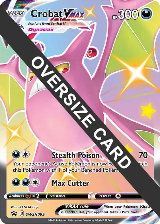 Crobat VMAX - SWSH099 #swsh99 – XY Trainer Kit: Sylveon & Noivern