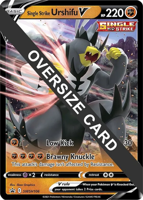 Single Strike Urshifu V - SWSH106 #swsh106 – XY Trainer Kit: Sylveon & Noivern
