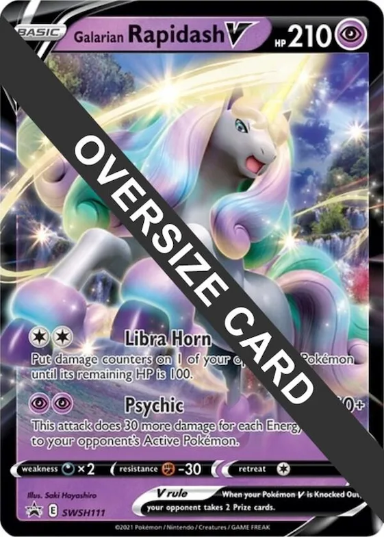 Galarian Rapidash V - SWSH111 #swsh111 – XY Trainer Kit: Sylveon & Noivern