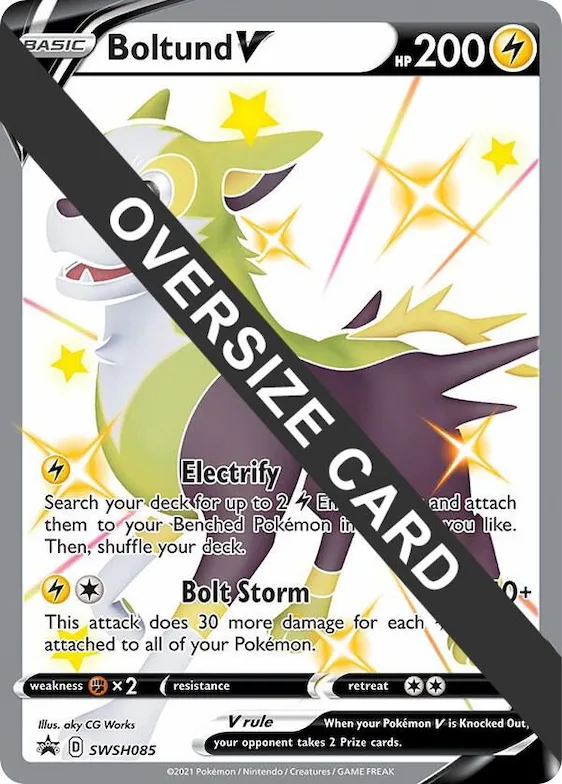 Boltund V - SWSH085 #swsh85 – XY Trainer Kit: Sylveon & Noivern