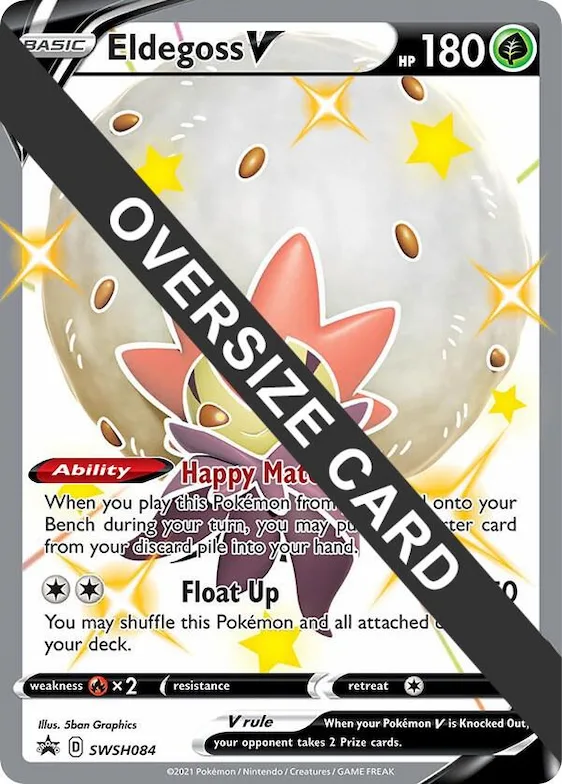 Eldegoss V - SWSH084 #swsh84 – XY Trainer Kit: Sylveon & Noivern
