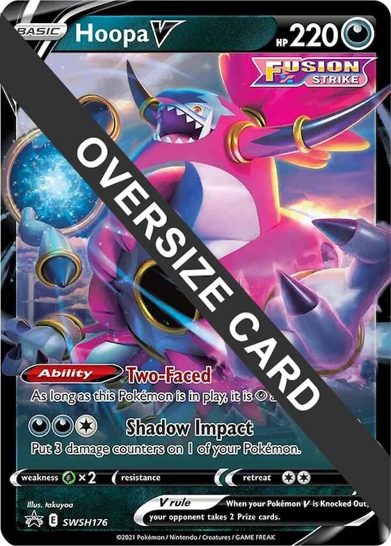 Hoopa V - SWSH176 #swsh176 – XY Trainer Kit: Sylveon & Noivern