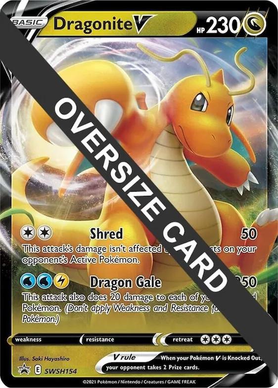 Dragonite V - SWSH154 #swsh154 – XY Trainer Kit: Sylveon & Noivern