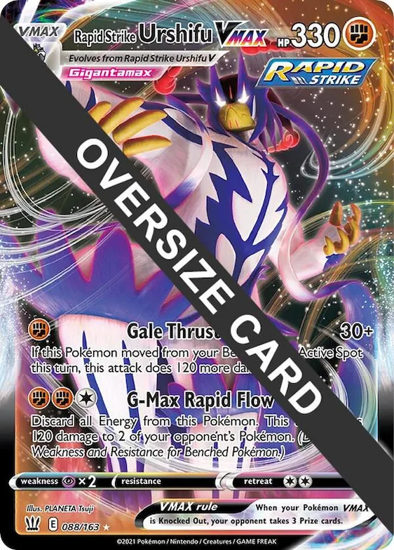 Rapid Strike Urshifu VMAX #88 – XY Trainer Kit: Sylveon & Noivern