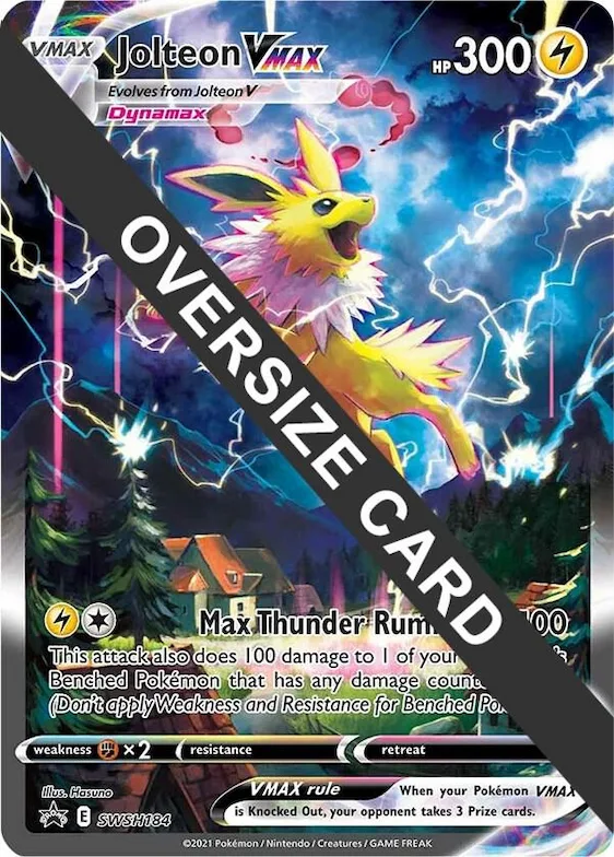 Jolteon VMAX - SWSH184 #swsh184 – XY Trainer Kit: Sylveon & Noivern